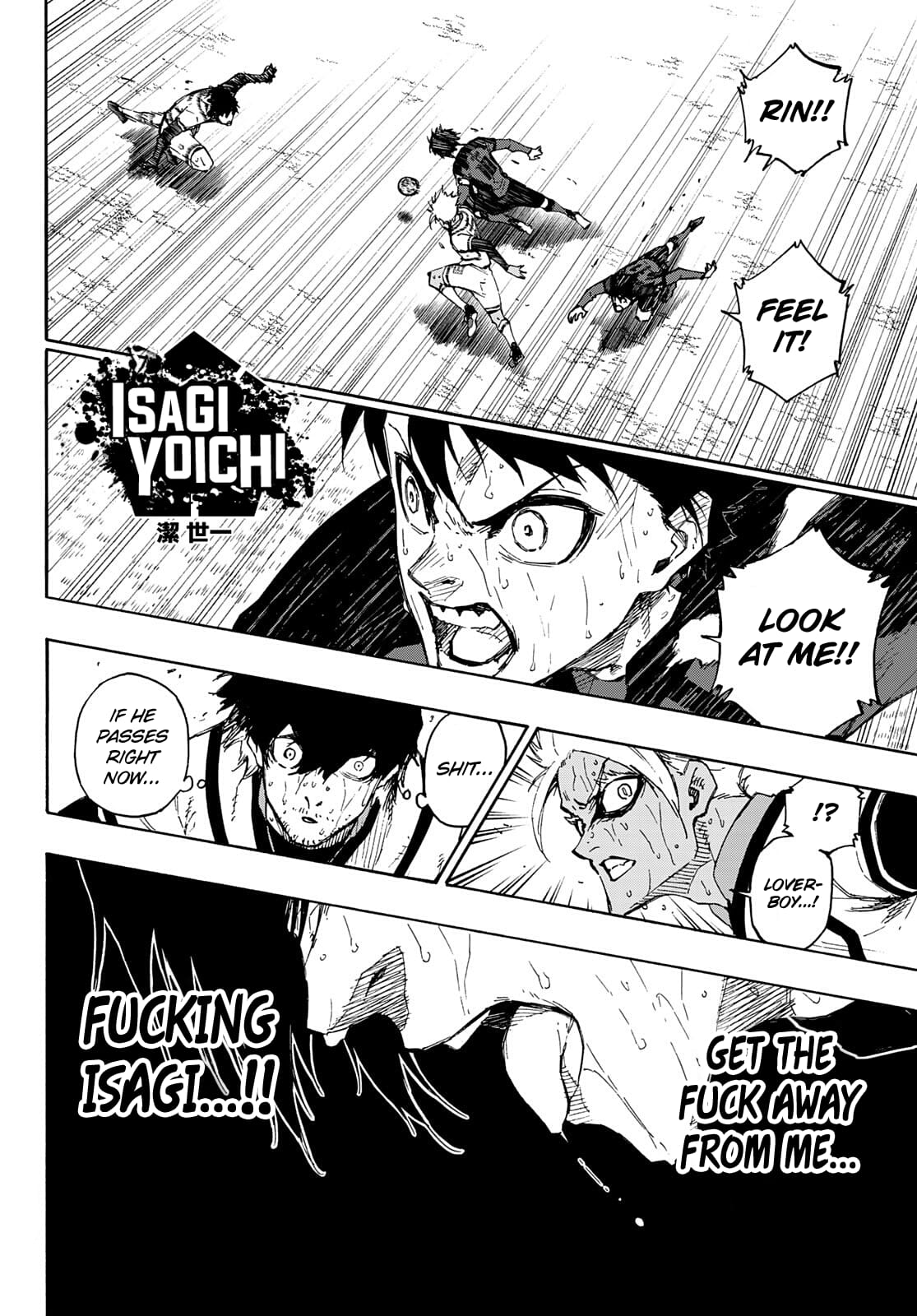 Blue Lock, Chapter 145 image 11
